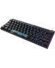GMNG Клавиатура GG-KB500XW механическая черный USB беспроводная BT/Radio Multimedia for gamer LED (1910516)