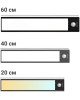 YEELIGHT Беспроводной светильник с датчиком движения Motion Sensor Closet Light A20（Black）2700k / YLCG002