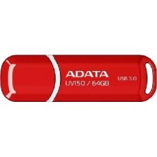 флешка A-DATA 64GB UV150 USB3.0 красный (AUV150-64G-RRD)