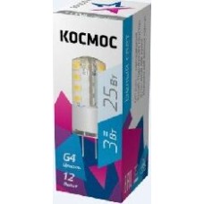 Светодиодная лампа КОСМОС LKSMLED3WJCG412V45