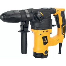 Перфораторы DENZEL RHV-1100-26, SDS-plus, Перфоратор электрический 1100 Вт, 4 Дж, 3 режима 26610