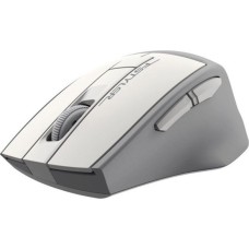 Беспроводная мышь A4TECH Fstyler FG35 серебристый/белый