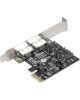 Контроллер EXEGATE EXE-501 (PCI-E 2.0, SATA3 6Gb/s, 2 int+2 ext, OEM) EX283707RUS