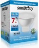 Лампочка SMARTBUY (SBL-GU5_3-07-60K-N) 7W/6000K/GU5.3