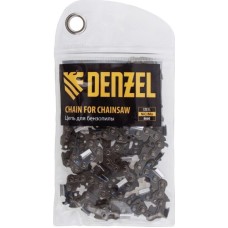 Цепь DENZEL DGS-5218 Цепь для бензопилы , шина 45 см (18" ), шаг 0.325" , паз 1.5 мм, 72 звена 59805