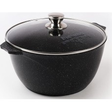 Кастрюля МЕЧТА 46802 Гранит black 6л