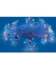 Гирлянда UNIEL (UL-00008565) ULD-S0250-200/STA MULTI IP44 STARBURST Гирлянда UNIEL (UL-00008565) ULD-S0250-200/STA MULTI IP44 STARBURST