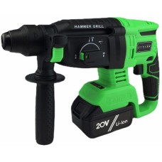 Перфоратор аккумуляторный ZITREK Destroyer Pro (20В, Li-Ion аккумулятор 4 Ач - 2шт, ЗУ, кейс) 063-4063