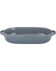 Форма AGNESS 189-302 для запекания овальная 39*18,5*6,8см 2,2л серая
