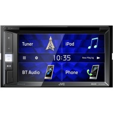 Автомагнитола 2 DIN JVC KW-V250BTM DSP