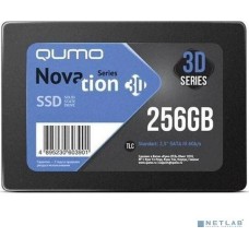 QUMO SSD 256GB Novation TLC Q3DT-256GSCY {SATA3.0}
