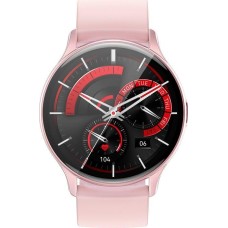 Смарт-часы HOCO (6942007603034) Y15 Pink 1.43 Gold