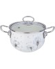 Кастрюля AGNESS 943-057 DANDELION со ст.крышкой 2,8л