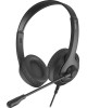 A4TECH Наушники с микрофоном Fstyler FH100i черный 1.8м накладные оголовье (FH100I (STONE BLACK))
