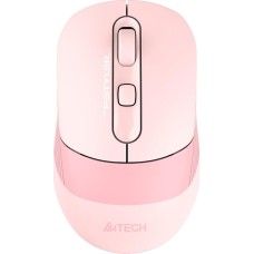 A4TECH Мышь беспроводная Fstyler FB10C, Bluetooth/Радио, оптическая, USB, 2000dpi, розовый [fb10c baby pink]