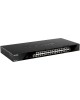 D-LINK Коммутатор DGS-1520-28/A1A (L3) 24x1Гбит/с 2x10Гбит/с 2xКомбо(10GBase-T/SFP+) управляемый