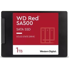 WD SSD накопитель Red SA500 S100T1R0A 1ТБ, 2.5
