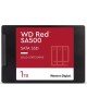 WD SSD накопитель Red SA500 S100T1R0A 1ТБ, 2.5