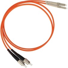 REXANT Патч-корд оптический переходной (MM), 50/125 (OM2), LC/UPC-FC/UPC, (Duplex), LSZH, 1м