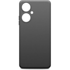 BORASCO Чехол (клип-кейс) Silicone Case, для Huawei Nova 11i, черный [72182]