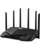 ASUS Wi-Fi роутер TUF-AX6000, AX6000, черный