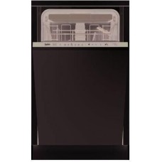 Встраиваемая посудомоечная машина BEKO Встраиваемая посудомоечная машина BDIS35162Q, узкая, ширина 44.8см, полновстраиваемая, загрузка 11 комплектов
