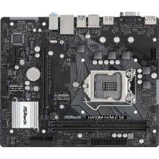ASROCK Материнская плата H410M-H/M.2 SE, LGA 1200, Intel H370, mATX, Ret