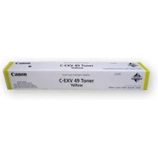 CANON Тонер C-EXV49Y, для iR-ADV C33xx, желтый, туба