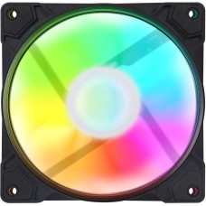 GMNG Вентилятор для корпуса GG-CF120ARGB1-PWMBK ARGB 120х120x25 черный 4-pin 26дБ Ret