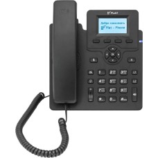 ФЛАТ Телефон IP Flat-Phone-C10 черный