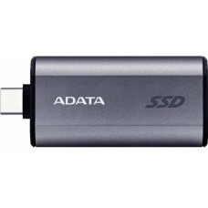 A-DATA Внешний диск SSD SC750, 1ТБ, серый [sc750-1000g-ccbk]
