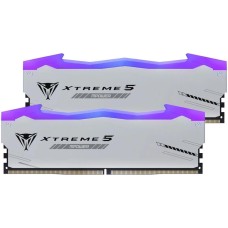PATRIOT Память DDR5 2x24GB 6400MHz PVXR548G64C32KM Viper Xtreme 5 RGB RTL Gaming PC5-51200 CL32 DIMM 288-pin 1.4В с радиатором Ret