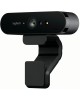 LOGITECH Web-камера Brio, черный/оранжевый [960-001106]
