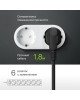 сетевой фильтр DEFENDER (99494) DFS 151 сет.фильтр 6роз - 1,8м - черный
