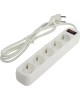 Сетевой фильтр SMARTBUY (SBSP-18-W) - 5 роз х 1,8 м - белый
