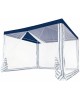 GREEN GLADE Тент садовый 1033 3х3х2,5м полиэтилен