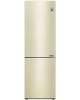 Холодильник  LG GA-B509CECL 419л. бежевый