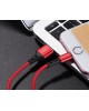 Кабель 8 Pin BOROFONE (6931474700780) BX20 USB-Lightning 8 Pin 2.4A 1м красный