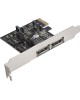 Контроллер EXEGATE EXE-501 (PCI-E 2.0, SATA3 6Gb/s, 2 int+2 ext, OEM) EX283707RUS