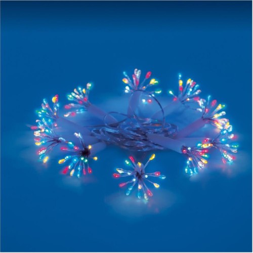 Гирлянда UNIEL (UL-00008565) ULD-S0250-200/STA MULTI IP44 STARBURST Гирлянда UNIEL (UL-00008565) ULD-S0250-200/STA MULTI IP44 STARBURST