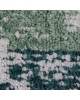 Коврик для ванны/туалета САНАКС 02218 Коврик в ванную SILVER одинарный бирюза ЗЕБРА 50х80 см 100% полиэстер