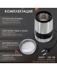 Кофемолка ATLANTA ATH-3402 (SILVER) Кофемолка электрическая