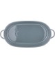 Форма AGNESS 189-302 для запекания овальная 39*18,5*6,8см 2,2л серая