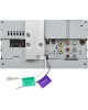 Автомагнитола 2 DIN JVC KW-V250BTM DSP