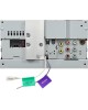 Автомагнитола 2 DIN JVC KW-V250BTM DSP