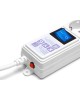POWERCUBE SPG(5+1)-16B-1,9М-WHITE 1.9м (6 розеток) белый (коробка)