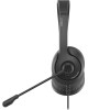 A4TECH Наушники с микрофоном Fstyler FH100i черный 1.8м накладные оголовье (FH100I (STONE BLACK))