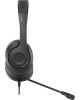 A4TECH Наушники с микрофоном Fstyler FH100i черный 1.8м накладные оголовье (FH100I (STONE BLACK))