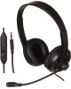 A4TECH Наушники с микрофоном Fstyler FH100i черный 1.8м накладные оголовье (FH100I (STONE BLACK))