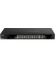 D-LINK Коммутатор DGS-1520-28/A1A (L3) 24x1Гбит/с 2x10Гбит/с 2xКомбо(10GBase-T/SFP+) управляемый